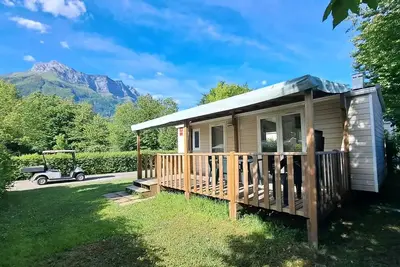 Image de Mobile-home 2 chambres + Climatisation + Terrasse 6 personnes