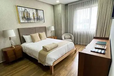 Image de Departamento de 2 recamaras a 10 min de parque metropolitano. \n