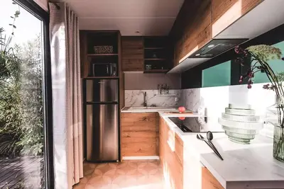 Image de Mobil-home 32m² - 2 chambres - Clim + Tv 6 personnes