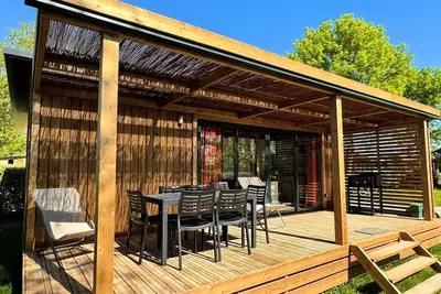 Chalet Premium Confluence 3 chambres - Tv - Lave-vaisselle - NOUVEAUTÉ 2024! 6 personnes