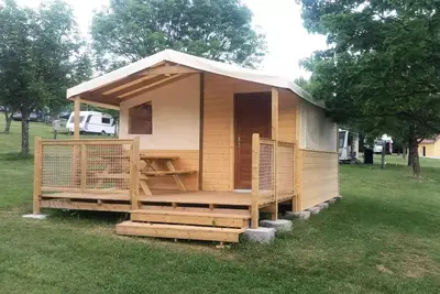 Image de Tente Lodge Rando (sans sanitaires) 5 personnes