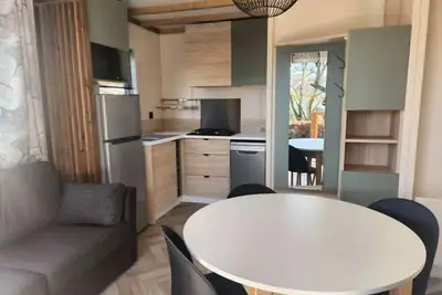 Image de Chalet Cannelle 26m² - climatisé 4 personnes