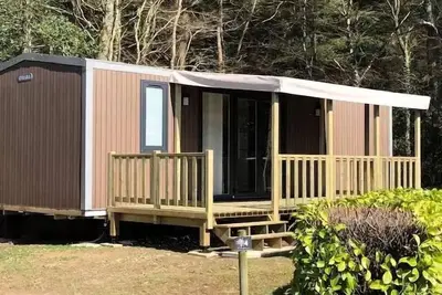 Image de Mobil home O'Hara 944 Privilege - 3 Schlafzimmer 6 bis 8 Personen - 6 Personen. im Preis inbegriffen