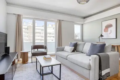 Image de Blueground | Alvalade, furnished + terrace