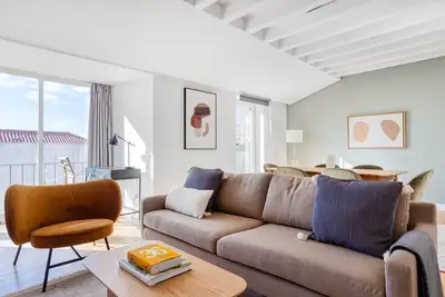 Image de Blueground | São Bento, great views