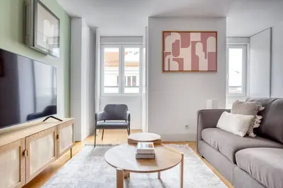 Image de Blueground | Baixa, completely furnished