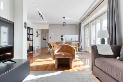 Image de Blueground | Alvalade, furnished + balcony