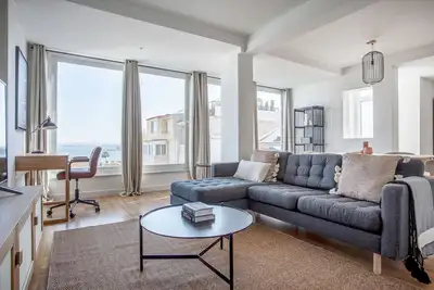 Image de Blueground | Lapa, balcony