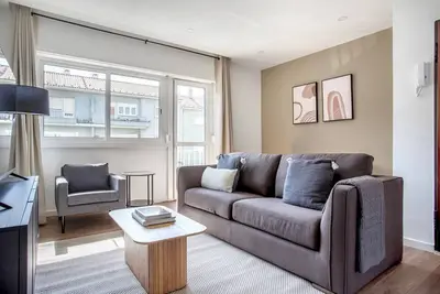 Image de Blueground | Alvalade, fully furnished