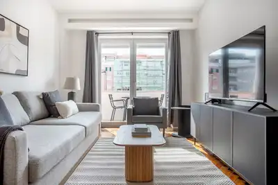 Image de Blueground | Alvalade, furnished, balcony