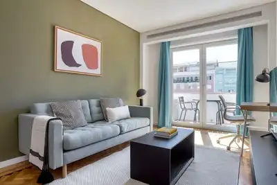 Image de Blueground | Alvalade, balcony