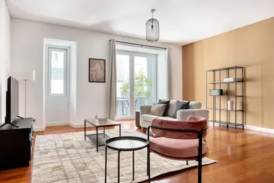 Image de Blueground | Avenidas Novas, balcony