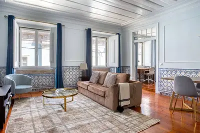 Image de Blueground | Chiado, fully furnished home