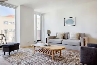 Image de Blueground | Alvalade, fully furnished & equipped