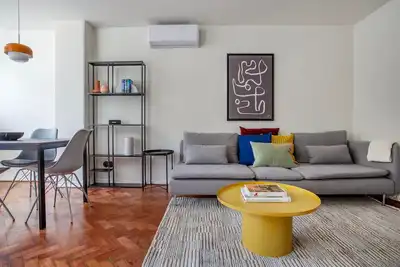 Image de Blueground | Arroios, fully furnished