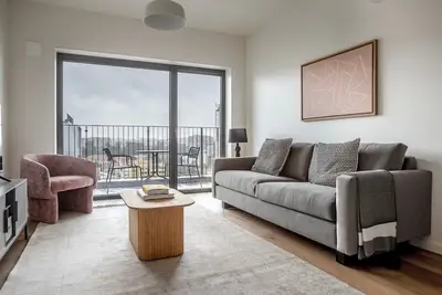 Image de Blueground | Paço do Lumiar, pool & gym