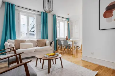 Image de Blueground | Arroios, fully furnished