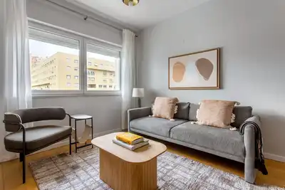 Image de Blueground | Alvalade, fully furnished