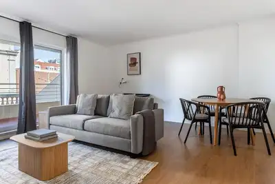 Image de Blueground | Liberdade, furnished & equipped