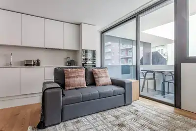 Image de Blueground | Amoreiras, gym, pool & spa