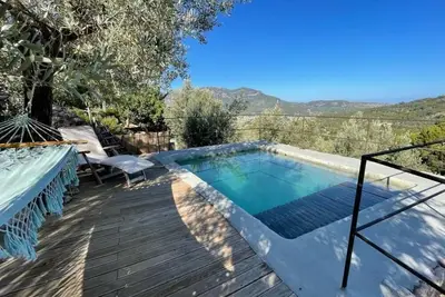 Image de Els Abats - House with stunning views and private pool - Free Wifi