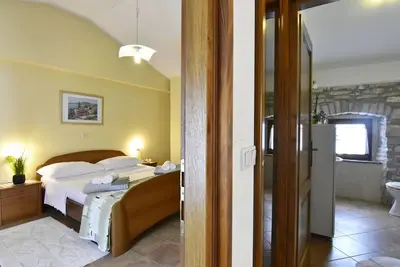 Appartement d'une chambre avec le balcon Tar, Porec (A-22755-b)