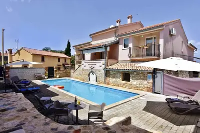 Appartement de deux chambres avec le balcon Tar, Porec (A-22756-c)