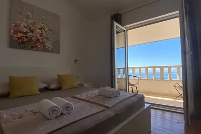 Image de Appartement d'une chambre prés de la plage Drasnice, Makarska (A-22864-a)