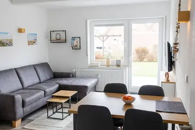 Image de Ferienwohnung Tide 21 - Herzlich Willkommen in der Ferienwohnung Tide21 Zentral in Norddeich am