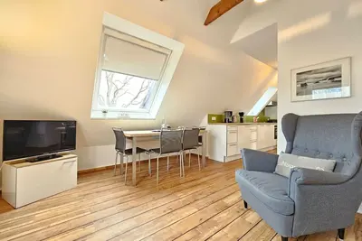 Image de Herzlich Willkommen im Mienhus in der Ferienwohnung Palle in Norddeich. - Mienhus Apartments