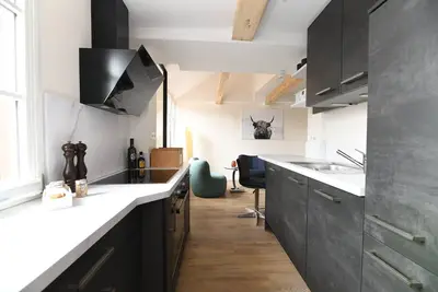 Image de Appartement 'Das Schiefe Haus Whg Weinlage' avec Wi-Fi