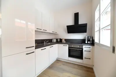Image de Appartement 'Das Schiefe Haus Whg Bergstrasse' avec balcon et Wi-Fi