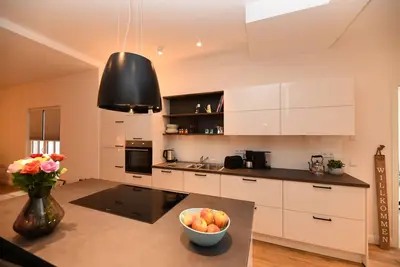 Image de Appartement 'Das Schiefe Haus Wohnung Altstadt' avec terrasse privée et Wi-Fi