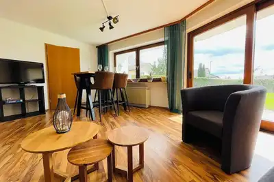 Image de Appartement Ferienwohnung \"Seeriwa\" avec vue panoramique, terrasse privée et Wi-Fi