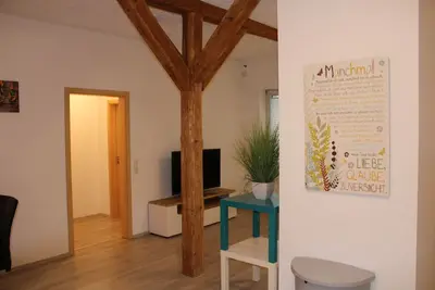 Image de Maison d'hôtes 'Apartment Nr 3 Erstes Obergeschoss' avec Wi-Fi