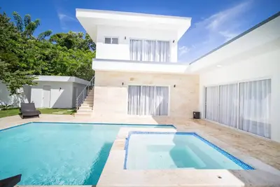 Image de Villa King Size 4br de Première Classe dans la ville de Sosua!