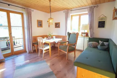 Image de Ferienwohnung Veilchen für 2 Personen, 1 Separates Schlafzimmer, Balkon, 45m²