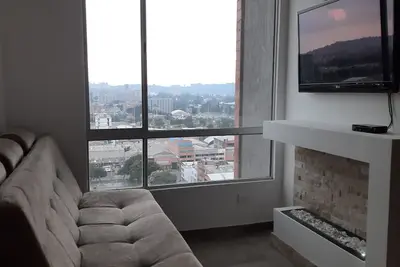 Image de Apartamento Piso 20 Norte de Bogotá con Bonitas Vistas