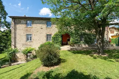 Image de Belle maison de vacances privée avec Tv, animaux admis, vue panoramique et parking