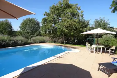 Image de Au cœur de la vallée du Viaur, charmante maison de campagne avec piscine