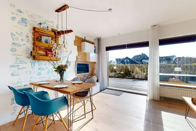 Image de Gemütliche 3 Zimmer Wohnung mit Terrasse und Schwimmbad