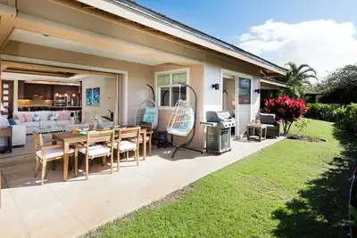 Image de ❤️PiH❤️ House of Manta ★ Free 2026 Hilton Waterslide & Pool Passes ★ Bikes ★ Golf Clubs