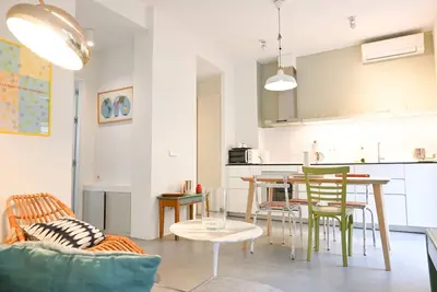 Image de Charmant appartement de 2 chambres : découvrez la vie authentique de Madrid dans votre propre espace