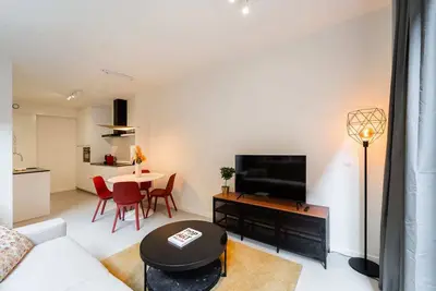 Image de Chic 2-Bedroom Haven in Antwerp