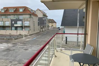 Image de Appartement proche plage, 2 chambres, balcon, garage