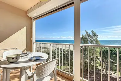 Image de Appartement T2 en front de mer avec terrasse et parking à Argelès-sur-Mer