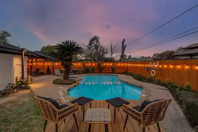 Image de Spring Branch Getaway Feat 5bd, Pool, Hot tub