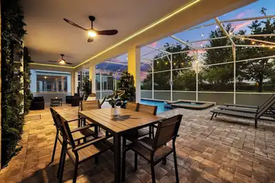 Image de Upstay 9br Villa w Pool & Cinema—Epic Universe