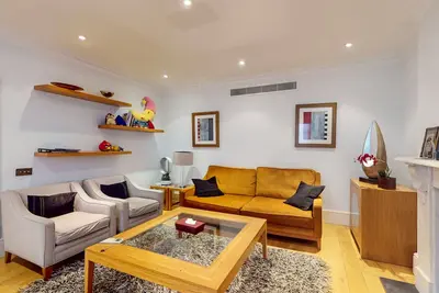 Image de Stunning 2bd flat in South Kensington with a patio