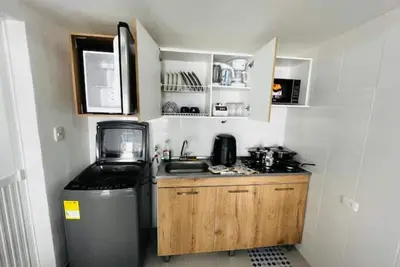 Image de Loft 03 Moderno Equipado Para Descansar, Trabajar y Viajar